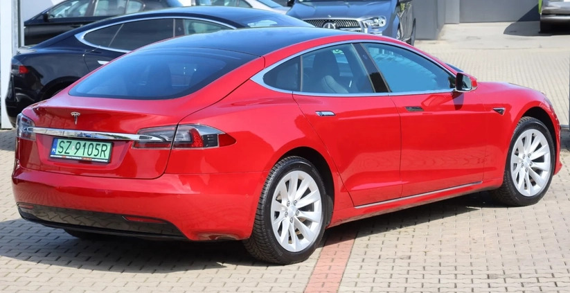 Tesla Model S cena 161007 przebieg: 115000, rok produkcji 2018 z Polanica-Zdrój małe 781